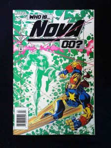 Nova #4 (2Nd Series) Marvel Comics 1994 Vf Newsstand
