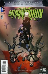 Batman And Robin Eternal #25 VF/NM; DC | save on shipping - details inside