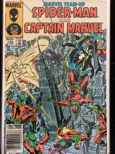 Marvel Team-Up #142 (1984)