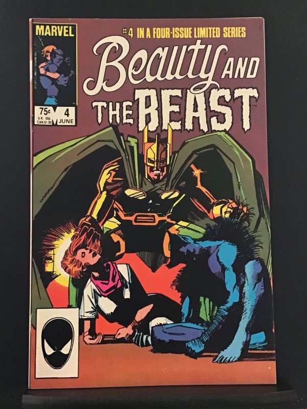 Beauty and the Beast #4 (1985)