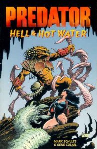 Predator: Hell & Hot Water Trade paperback #1, NM- (Stock photo)