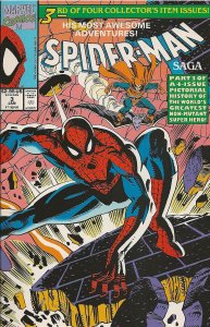 Spider-Man Saga #3 (1991) - NM