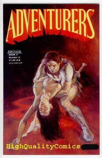 ADVENTURERS #5, BKII, NM, Warriors, Swords, Grail, Mage, Dwarf, more in store