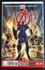 Avengers #1 (2013)