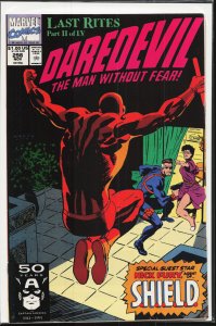 Daredevil #298 Direct Edition (1991) Daredevil