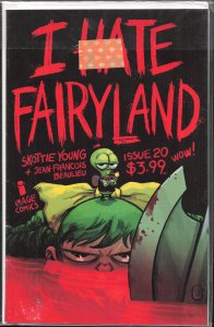 I Hate Fairyland #20 Zdarsky Cover (2018)