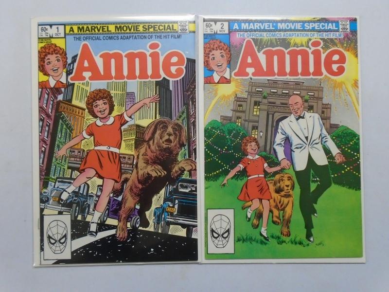 Annie Set:#1-2, 8.0/VF (1982)