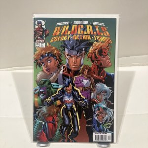 WILDCATS # 34 COVERT ACTION TEAMS JIM LEE 1997
