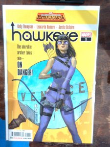 Hawkeye: Kate Bishop: Anchor Points (2017)