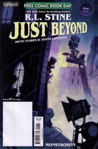 Just Beyond Monstrosity #1 FCBD 2021 VARIANT KABOOM NM.