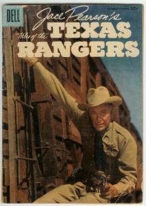 JACE PEARSON OF THE TEXAS RANGERS (1951-1954 DELL) 13 F COMICS BOOK