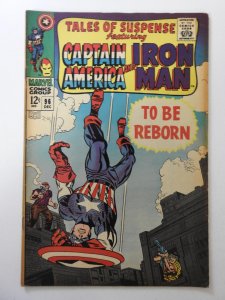 Tales of Suspense #96 (1967)  VG+ Condition