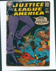 Justice League of America 75 1st app & origin of 2nd Black Canary, joins team