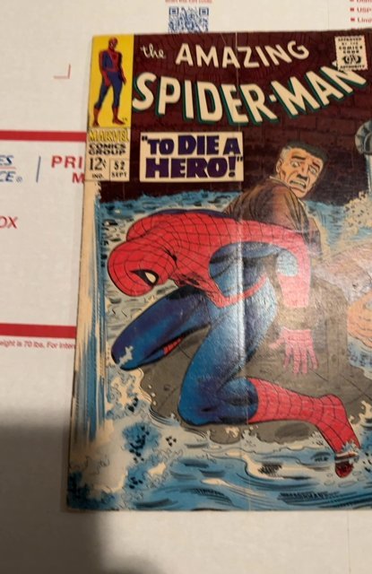The Amazing Spider-Man #52 (1967)3rd kingpin app