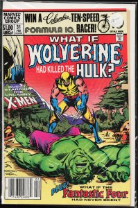 What If? #31 (1982) Wolverine