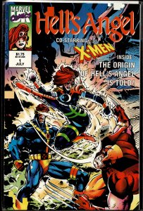 Hell's Angel #1 (1992) Hell's Angel / Dark Angel