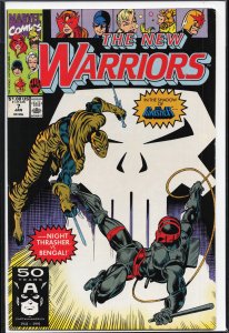 The New Warriors #7 (1991) New Warriors