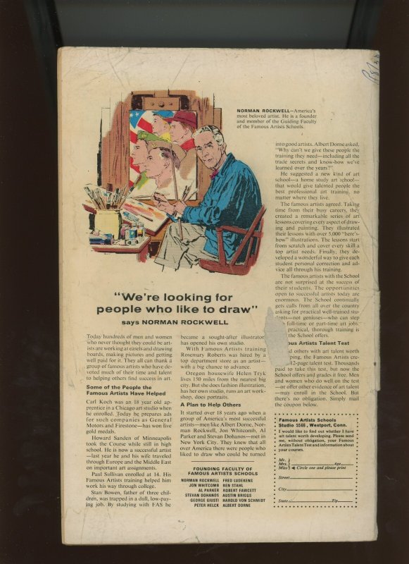 (1967) Marvel Collectors Item Classics #12: SILVER AGE! COMBINED SHIPPING! (1.8)