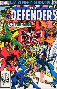 Defenders, The #112 VF ; Marvel | J.M. DeMatteis