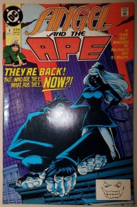 Angel and the Ape #1 DC Comics March Mar 1991 (FN)