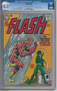 DC Comics The Flash #145 CGC 8.0 Gardner Fox