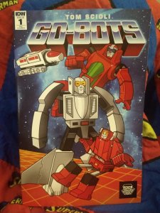 GO-BOTS #1 Variant Diego Jordan Pereira Cover NM