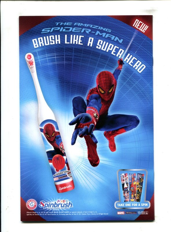 Amazing Spider-Man #692 - 50th Anniversary Special / 1st Alpha App (9.2ob) 2012