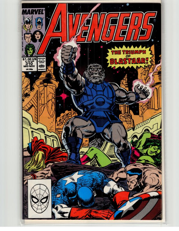 The Avengers #310 (1989) The Avengers