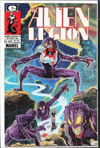 Alien Legion #10 (1985) Alien Legion