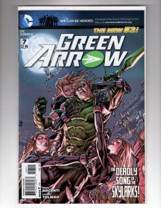 Green Arrow #7 (2012)   / ID#07