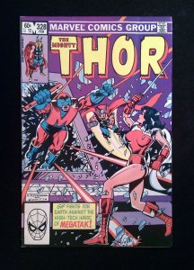 Thor #328  MARVEL Comics 1983 VF- 
