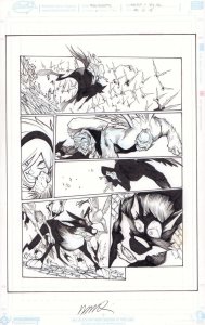 F2 Fairy Quest? #2 p.46 - Wolf - 2014 Signed art by Humberto Ramos