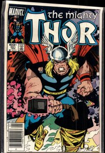 Thor #351 Newsstand Edition (1984) Thor