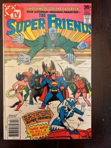 Super Friends #9 (1977) - VF-