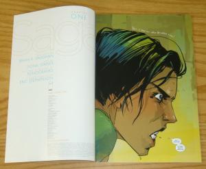 Saga (Image) #1 VF/NM; Image | Brian Vaughan - Fiona Staples - save on shipping