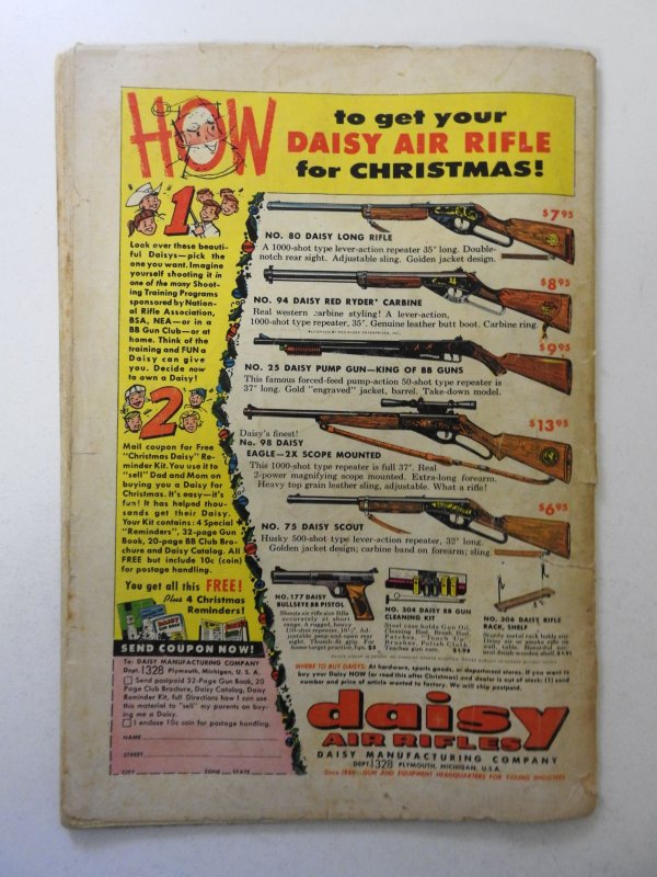 Dick Tracy #120 (1958) FR/GD Condition 3 in cumulative spine split