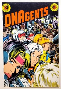 DNAgents #10 (March 1984, Eclipse) 8.0 VF