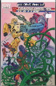 The Transformers vs. G.I. Joe Free Comic Book Day #0 (2014) G.I. Joe