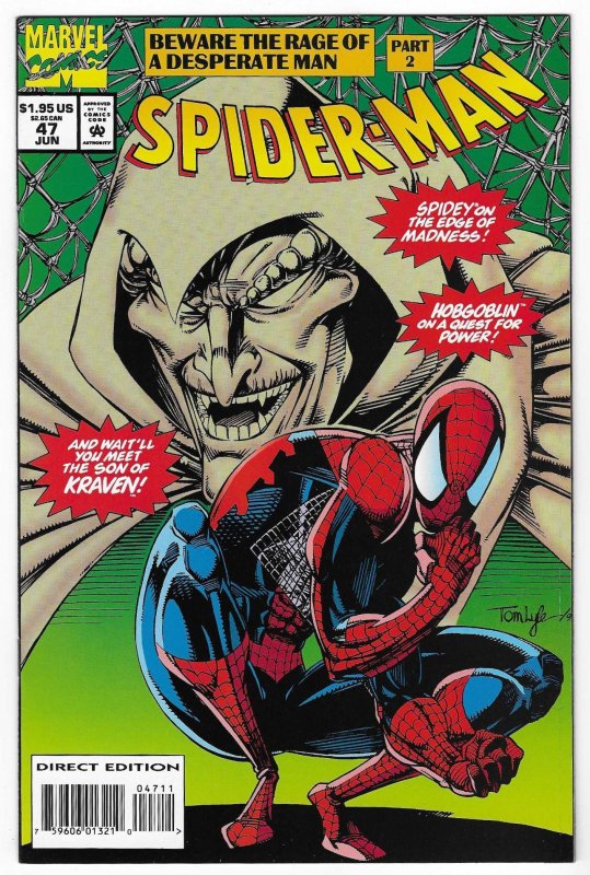 Spider-Man #47 Direct Edition (1994)