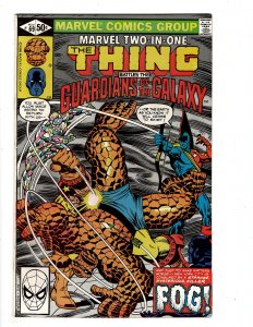 Marvel Two-in-One #69 (1980) J609