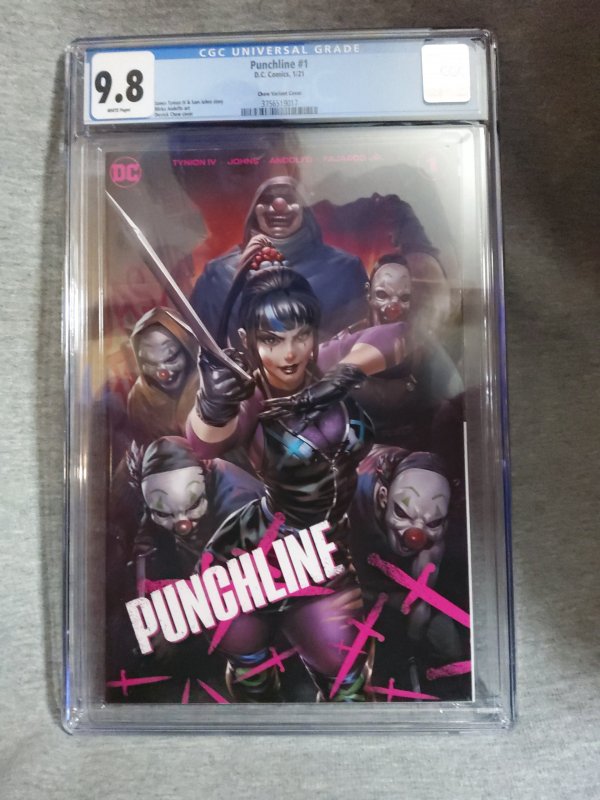 Punchline Special #1 Derrick Chew Variant 9.8 CGC