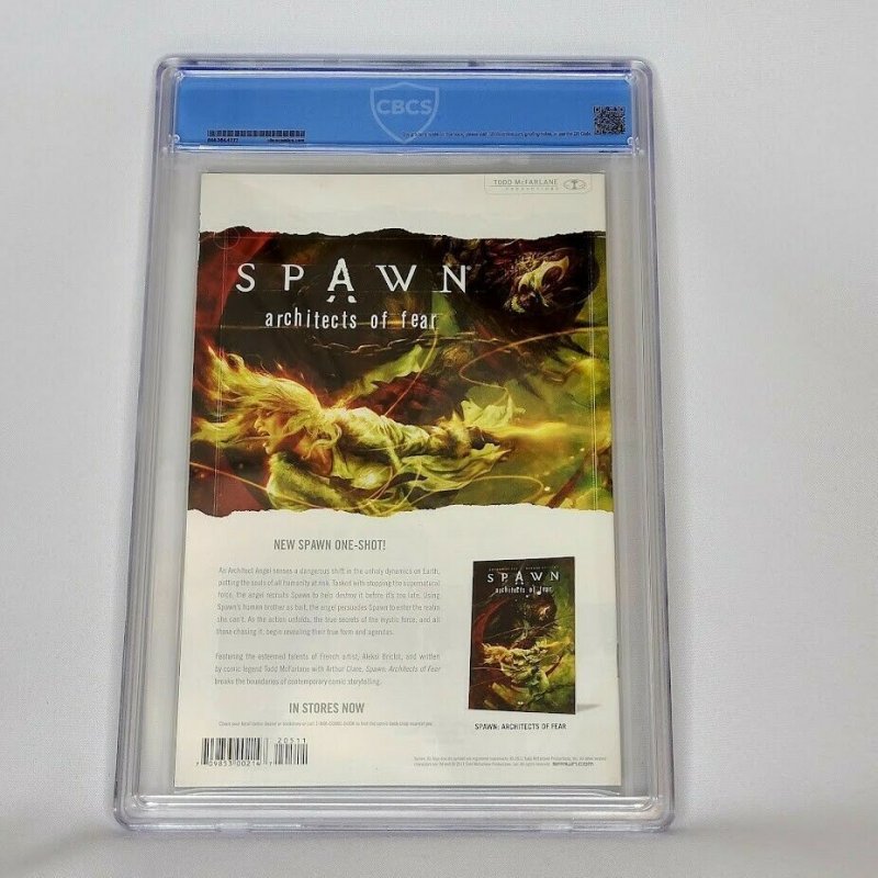 Spawn #205 Image 2011 CBCS 9.8 Low Print Run Equals Top CGC