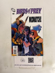 Birds of Prey #103 VF-NM DC Comic Book 19 ET7
