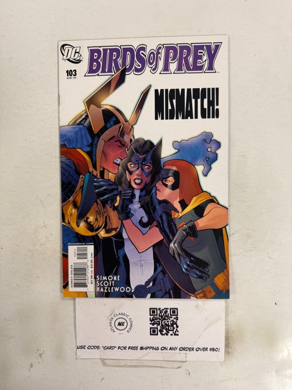 Birds of Prey #103 VF-NM DC Comic Book 19 ET7