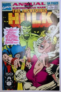 The Incredible Hulk Annual #17 (9.0, 1991)
