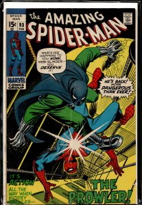 The Amazing Spider-Man #93 (1971) Spider-Man [Key Issue]