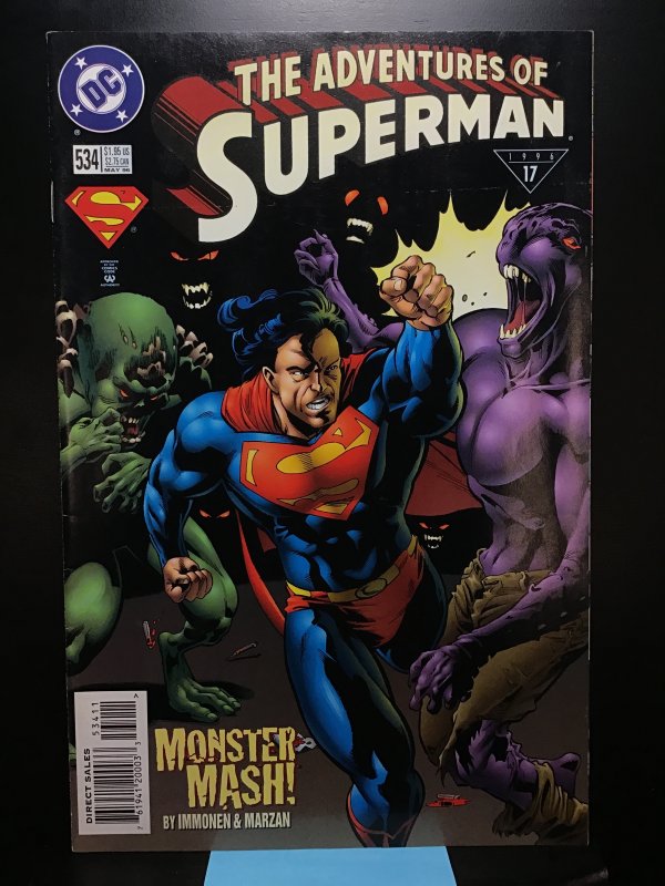 Adventures of Superman #534 (1996)