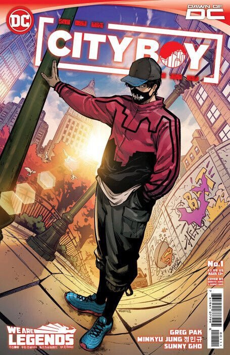 City Boy #1 Main Cover DC Comics 2023