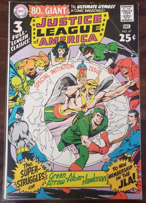 Justice league of America 67