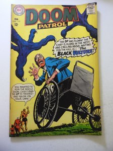 Doom Patrol #117 (1968) VG+ Condition small moisture stains bc
